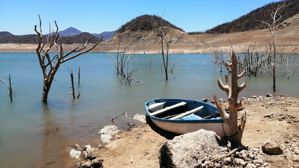 Presas de Sinaloa, en estado crítico por sequía