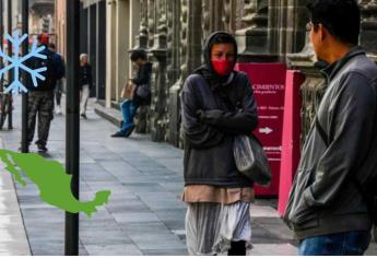 Enero cerrará con lluvias, viento y más bajas temperaturas