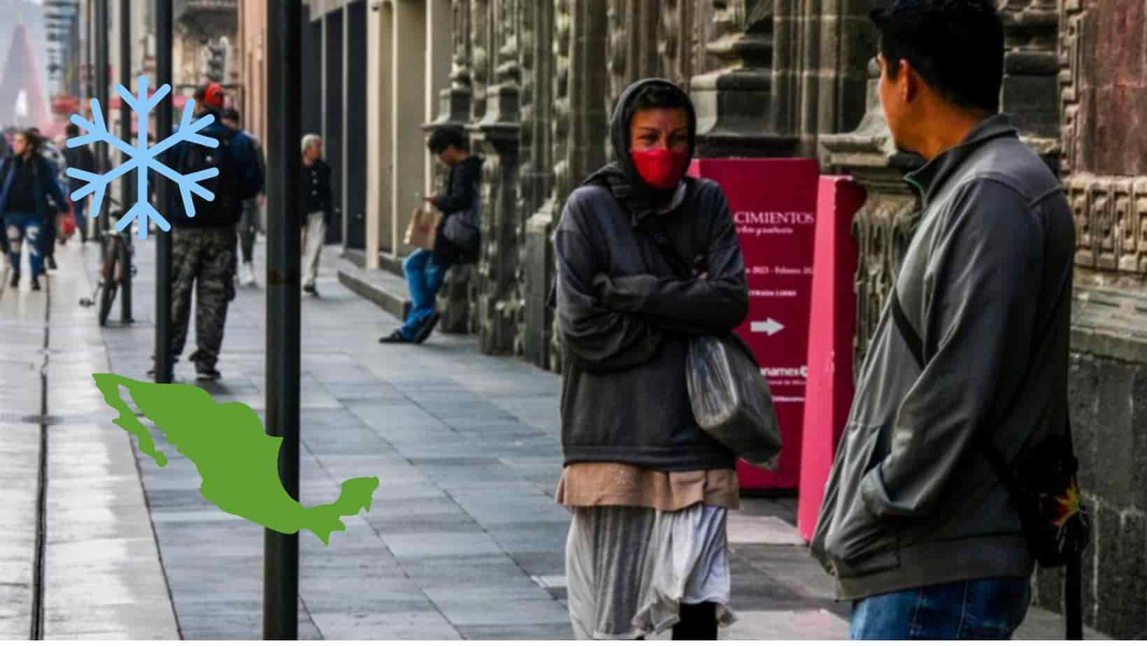 Otro frente frío cerrará enero con lluvias, viento y bajas temperaturas. | FOTO: Temática.