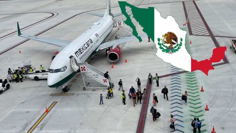 Mexicana de Aviación: estas son las nuevas rutas que tendrá en febrero 2024