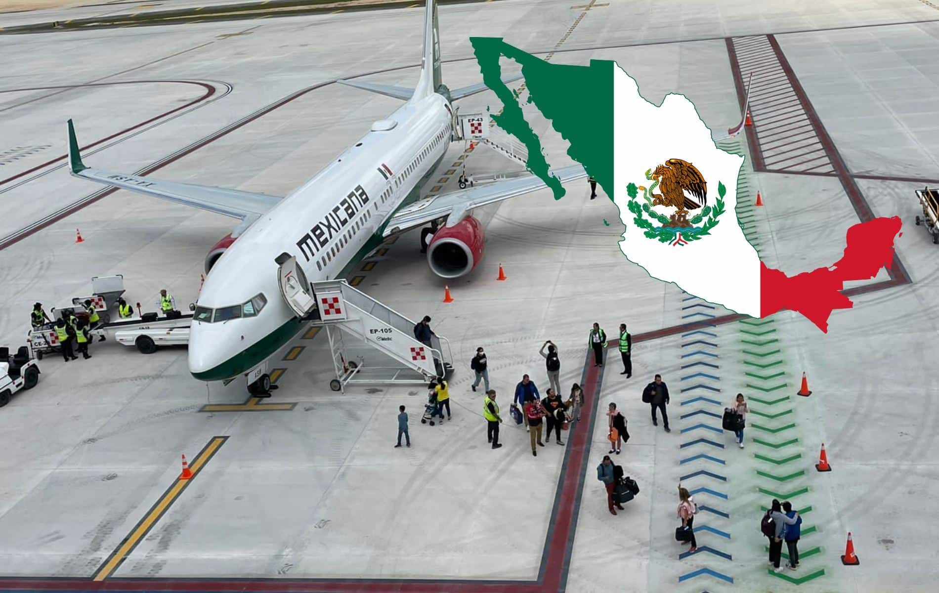 Foto: Twitter Mexicana de Aviación