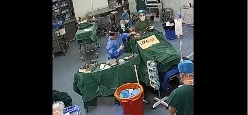 Médicos realizan cirugía durante pleno sismo en China |VIDEO