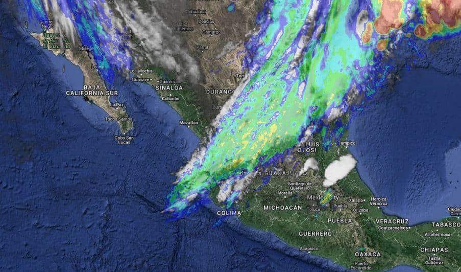 Frente frío número 30: continúa el pronóstico de lluvias en distintos estados del país Frente frío número 30: continúa el pronóstico de lluvias en distintos estados del país