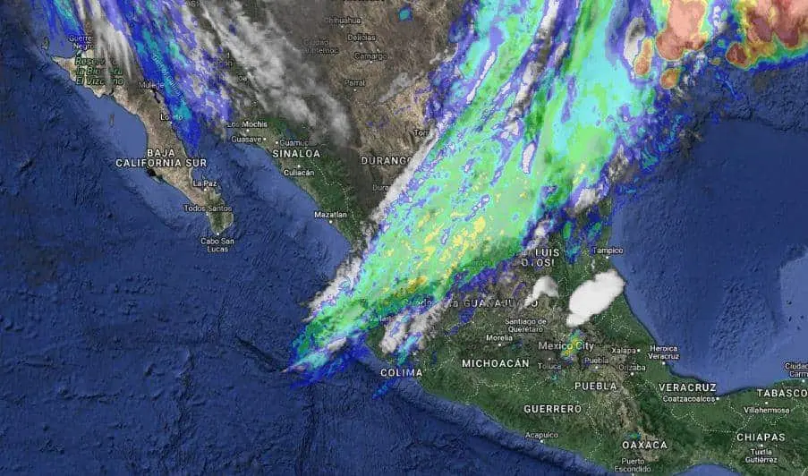 FOTO: Protección Civil.