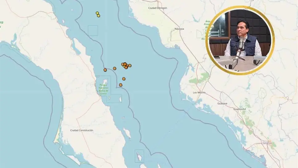 El sismo sacudió ligeramente al norte del estado el día de ayer. FOTO: Luz Noticias