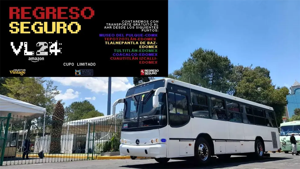 FOTO: Colectivo Vintage, Autobuses de México.