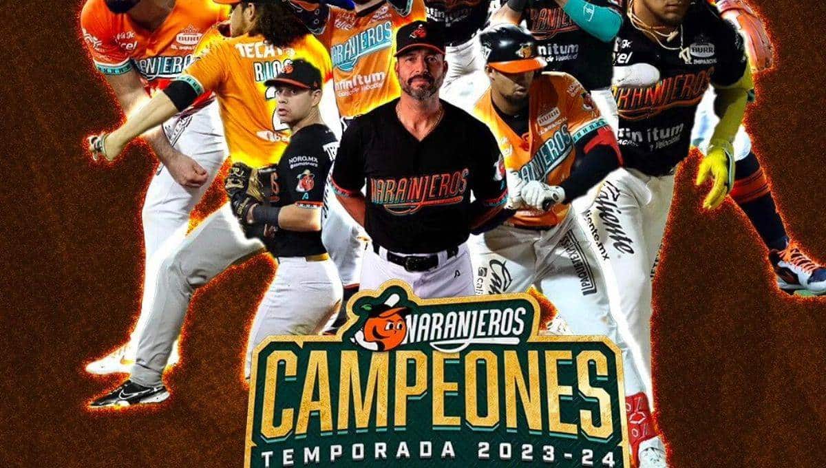 Naranjeros de Hermosillo ahora será el frepresentante de México en la Serie del Caribe 2024.