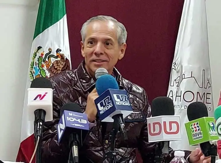 Gerardo Vargas Landeros. FOTO: Luz Noticias