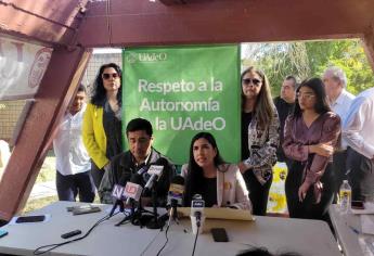 Liberan accesos en la UAdeO: Movimiento por la autonomía cede tras anuncio de reformas 