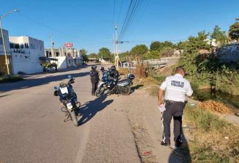 Policía termina lesionado tras supuesta persecución en Villa Bonita de Culiacán