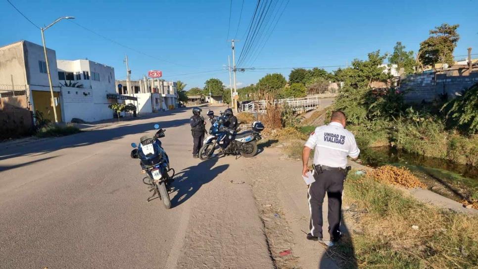 Policía termina lesionado tras supuesta persecución en Villa Bonita de Culiacán Policía termina lesionado tras supuesta persecución en Villa Bonita de Culiacán