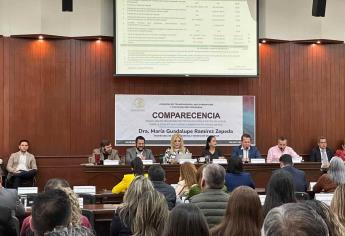 Hay transparencia en el recurso público del Gobierno de Rocha: Guadalupe Ramírez