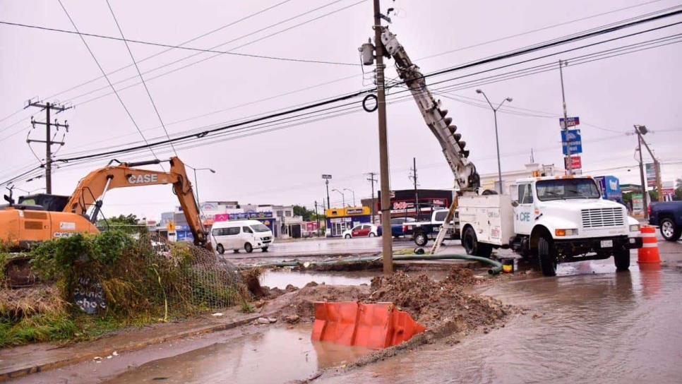 Para evitar apagones en temporada de lluvias, gestiona alcalde de Mazatlán ante la CFE mejorar la infraestructura eléctrica