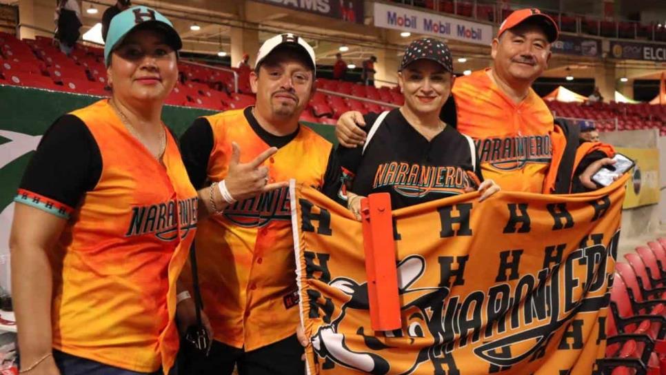 «Hoy ganamos la 17»: Afición de Naranjeros