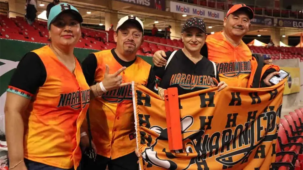 Cabe mencionar que Naranjeros está a un solo juego de ser el nuevo campeón de liga.