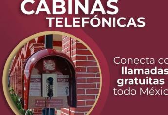 CFE instala cabinas telefónicas para hacer llamadas totalmente gratis, ¿dónde estarán?