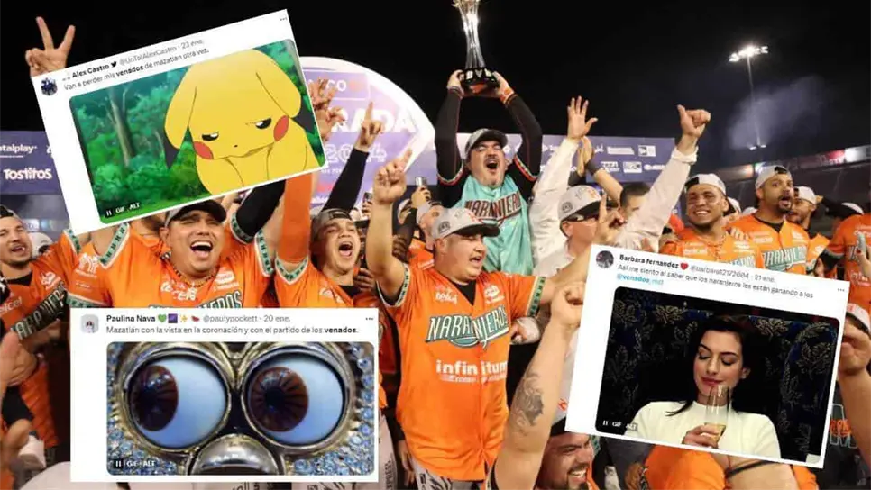 Los Venados perdieron una final ante los Naranjeros por cuarta vez en su historia. FOTO: Luz Noticias