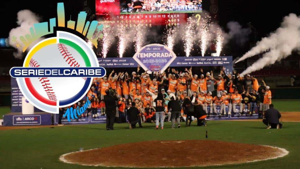 ¿Qué día debuta Naranjeros de México en la Serie del Caribe Miami 2024?