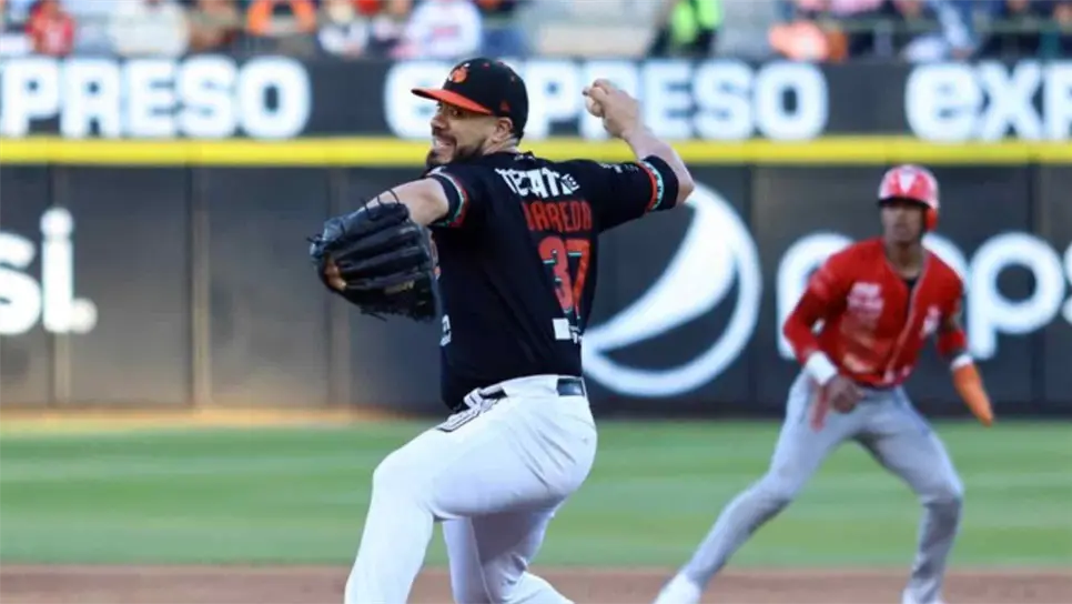 Manny Barreda sigue haciendo historia en la pelota de la LMP.