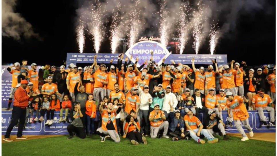 Así celebran en Hermosillo el campeonato 17 de Naranjeros |VIDEO