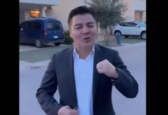 «Travieso» Arce se prepara para la política; usuarios de las redes sociales lo apoyan