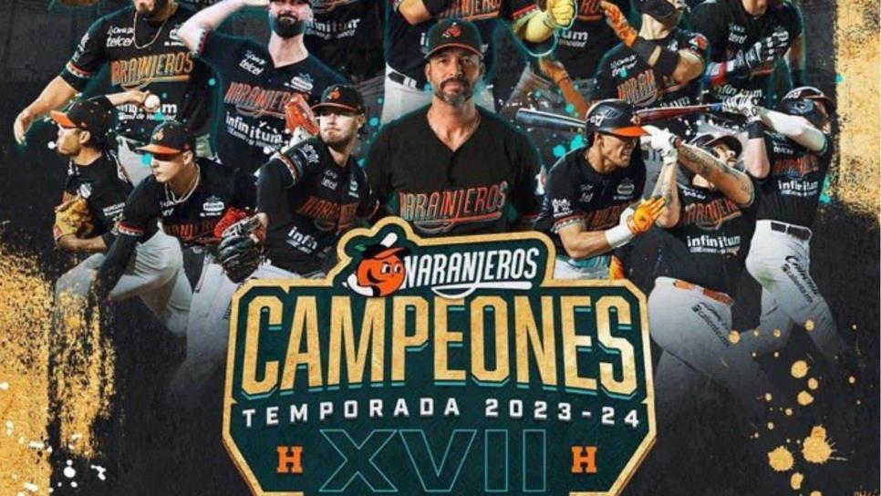 Naranjeros de Hermosillo, el equipo más ganador en el deporte profesional de México