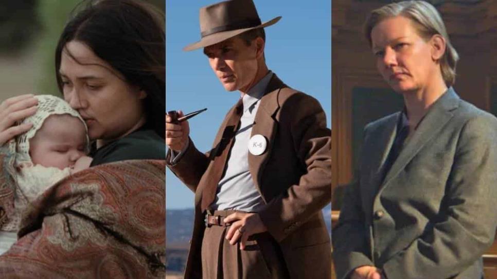 ¿Qué actores están nominados por primera vez a los premios Óscar en el 2024? 