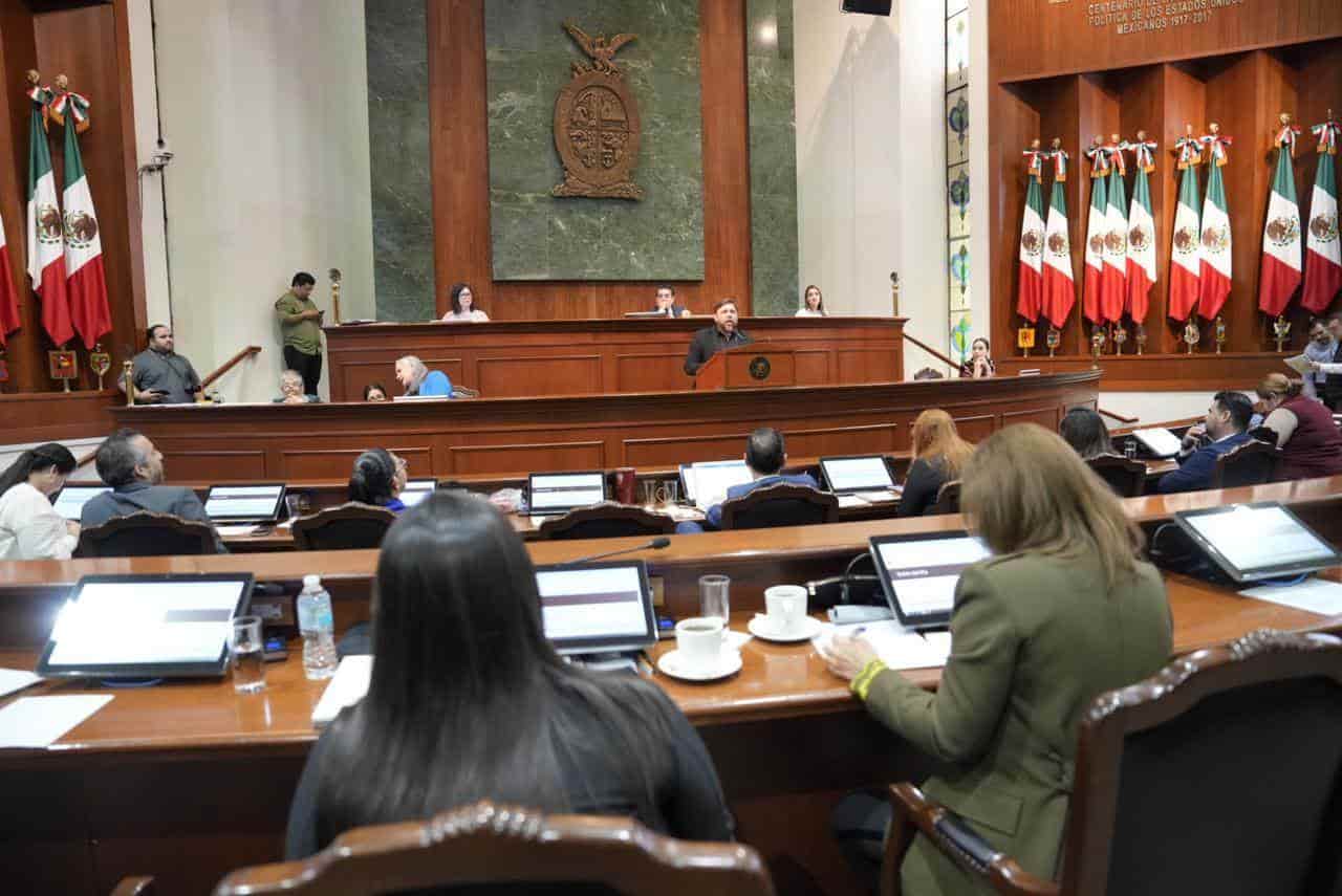 Por 7 años más, diputados reeligen a la titular de la ASE. | FOTO: Luz Noticias.