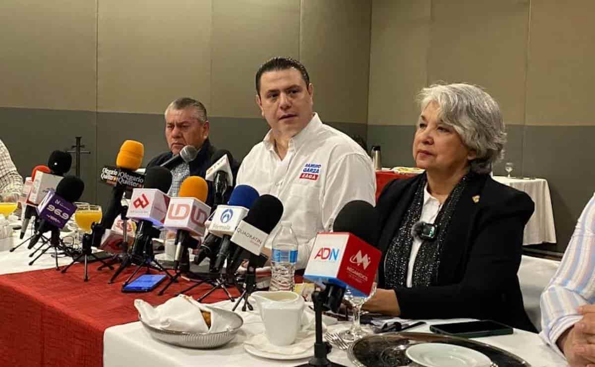 Cuén no está afiliado al PRI, pero sí puede ser candidato: Ramiro Garza