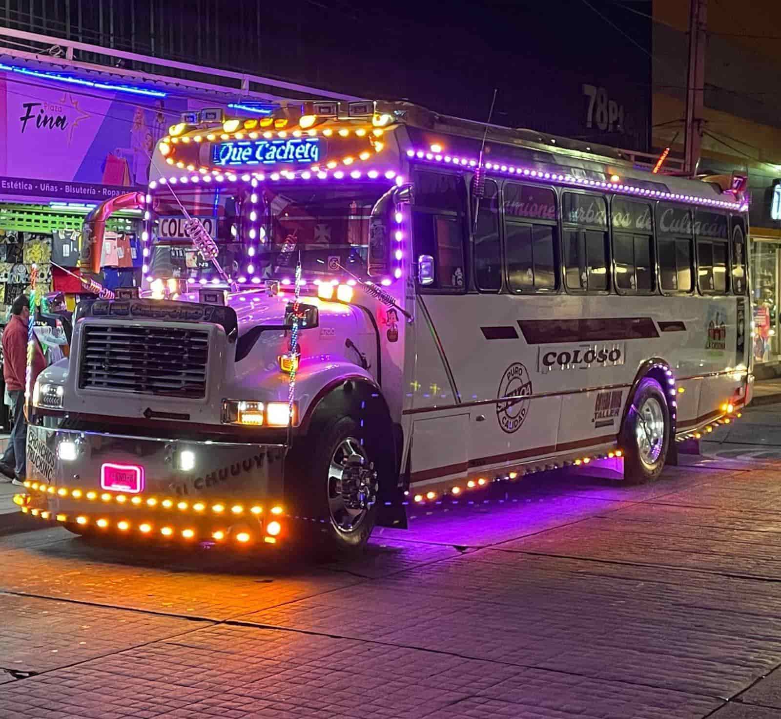 Tal es el caso del «Encuentro Camionero Sanalona», que se realiza en el municipio de Culiacán.