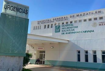 Jóvenes accidentados en moto «llenan» el Hospital IMSS Bienestar de Mazatlán