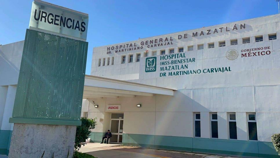 Jóvenes accidentados en moto «llenan» el Hospital IMSS Bienestar de Mazatlán