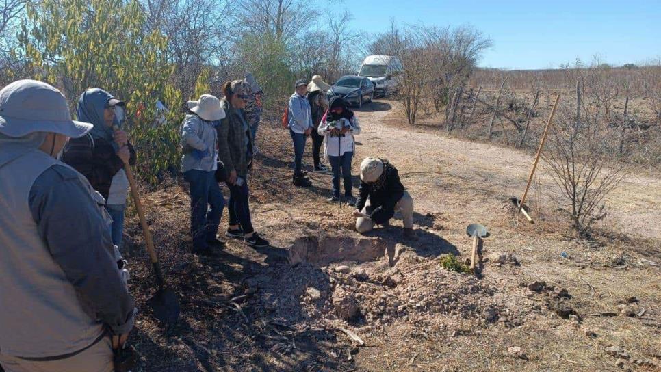 Rastreadoras de El Fuerte localizan restos humanos en El Cajón de los Lugo