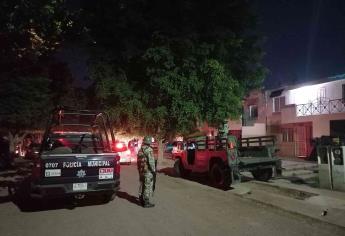 Asesinan a un hombre frente a su familia en Villas del Cedro en Culiacán