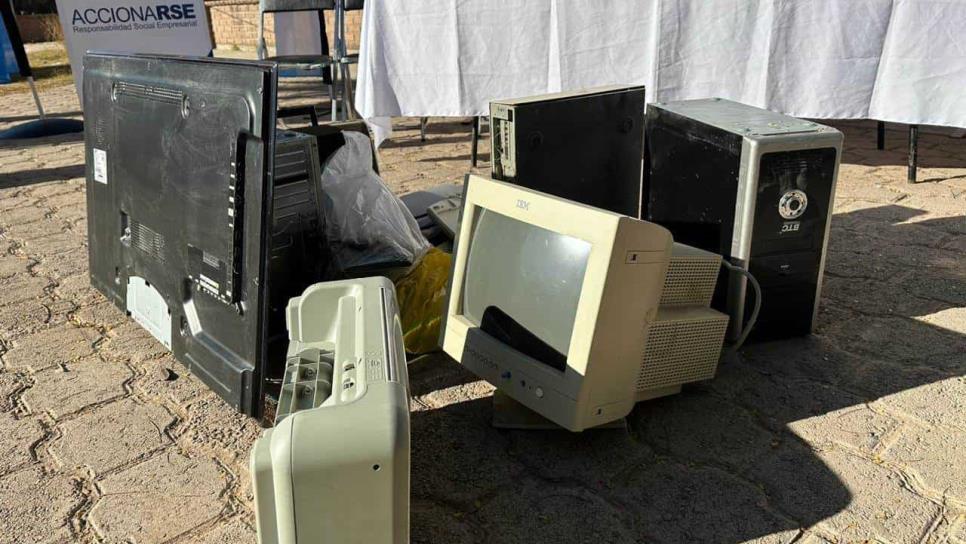 ¡No tires la compu vieja! Activan el Reciclacción 2024 en Los Mochis ¡No tires la compu vieja! Activan el Reciclacción 2024 en Los Mochis