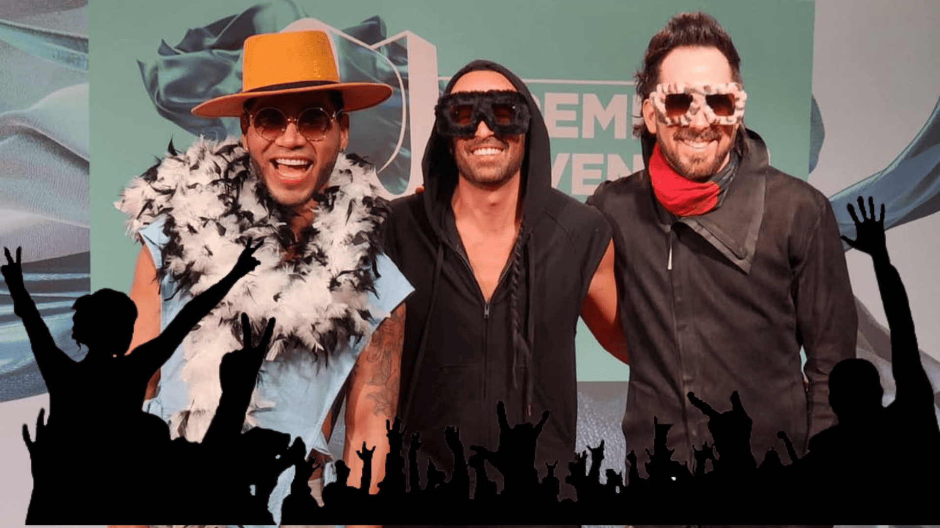 FOTO: Camila en concierto en Los Mochis.