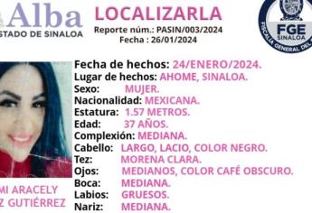 Buscan a Nohemi Araceli, está desaparecida en Los Mochis 