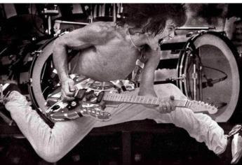 Hoy el guitarrista Eddie Van Halen habría cumplido 69 años