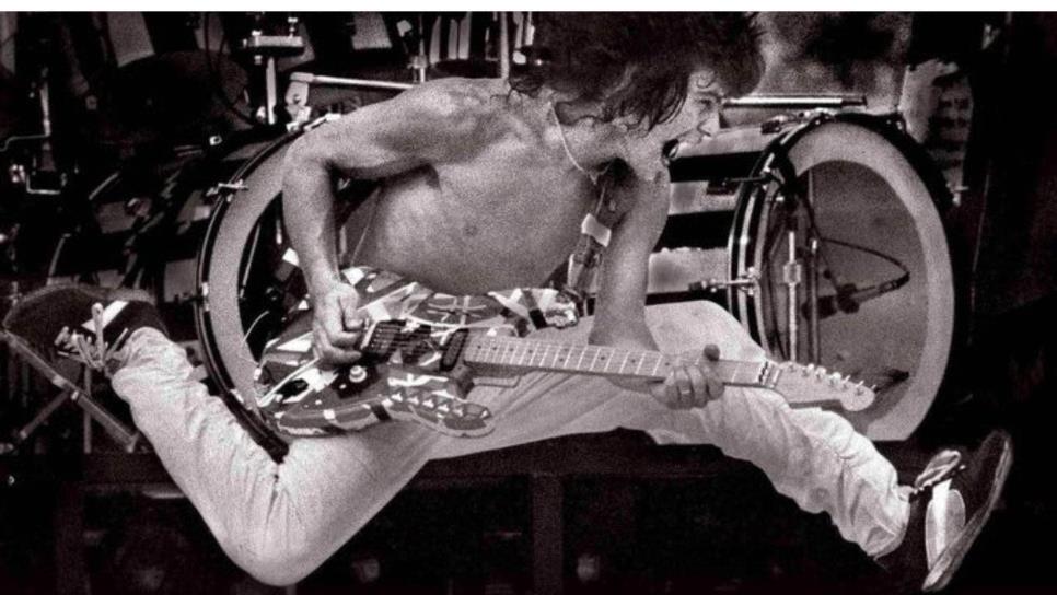 Hoy el guitarrista Eddie Van Halen habría cumplido 69 años