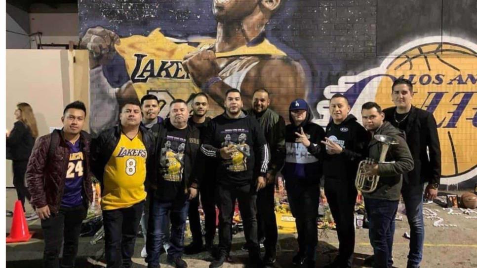 Kobe Bryant: Cuando la banda sinaloense le rindió tributo a su memoria