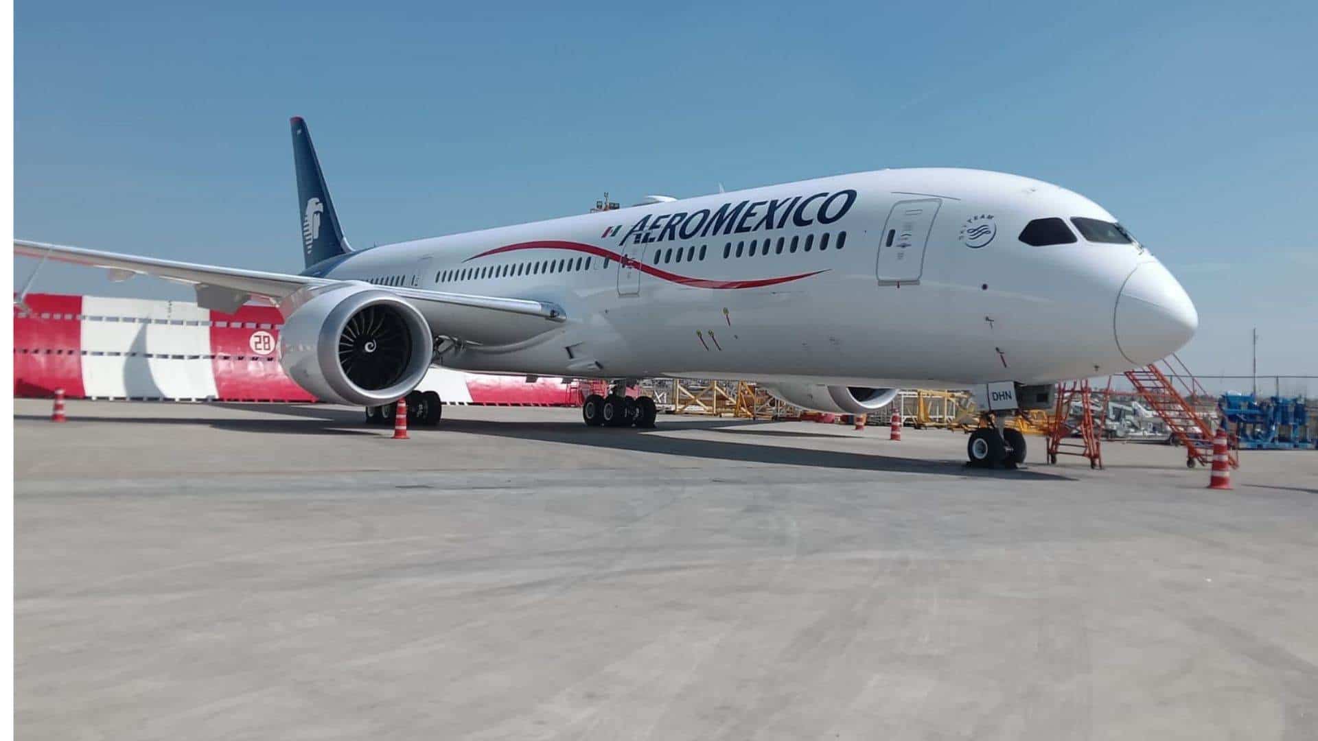 El pasajero puso a todos con los nervios de punta al abrir la puerta de emergencia.