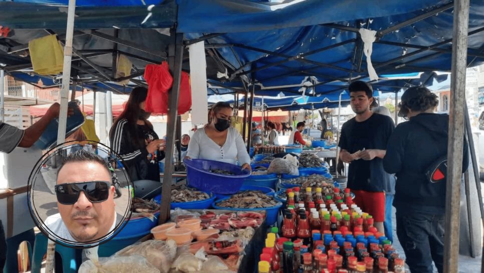 ¡Solo en Mazatlán! Así compras camarón fresco y te lo preparan en el momento a tu gusto | VIDEO