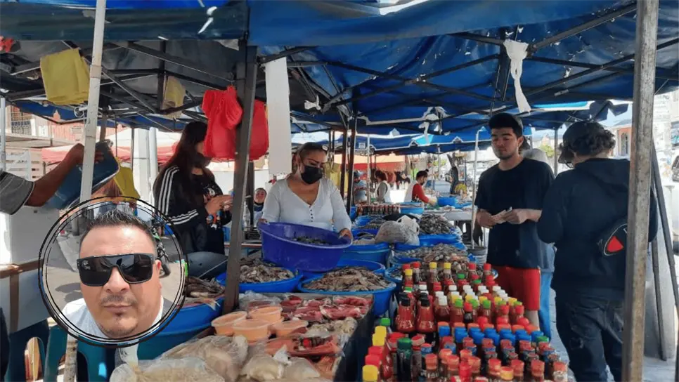 FOTO: Mariscos en Mazatlán, Sinaloa.
