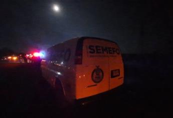 Peatón muere arrollado en La Palma, Navolato