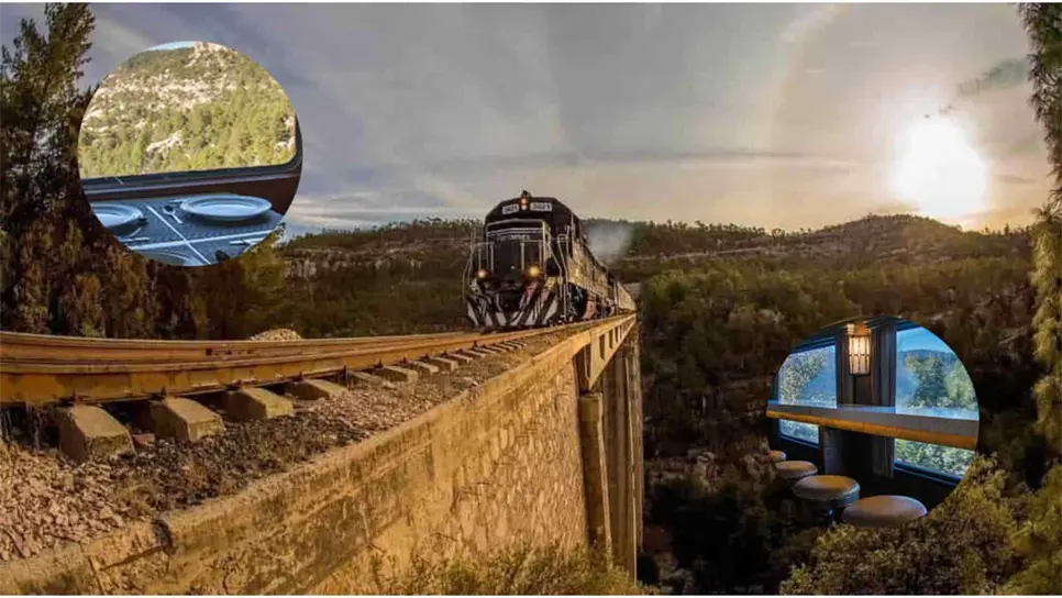 Chepe Express: Conoce las diferencias de viajer en primera o segunda clase. | FOTO: Luz Noticias.