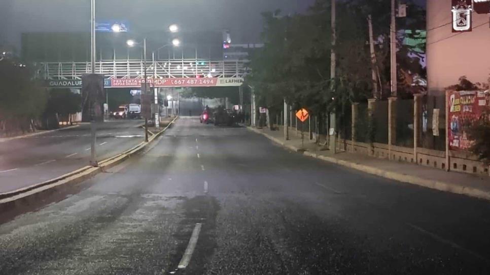 Se registra balacera en el Parque 87, en Culiacán; hay un herido