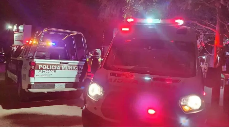 Al centro médico acudió personal de la Vicefiscalía Regional Zona Norte para entrevistarse con la víctima.