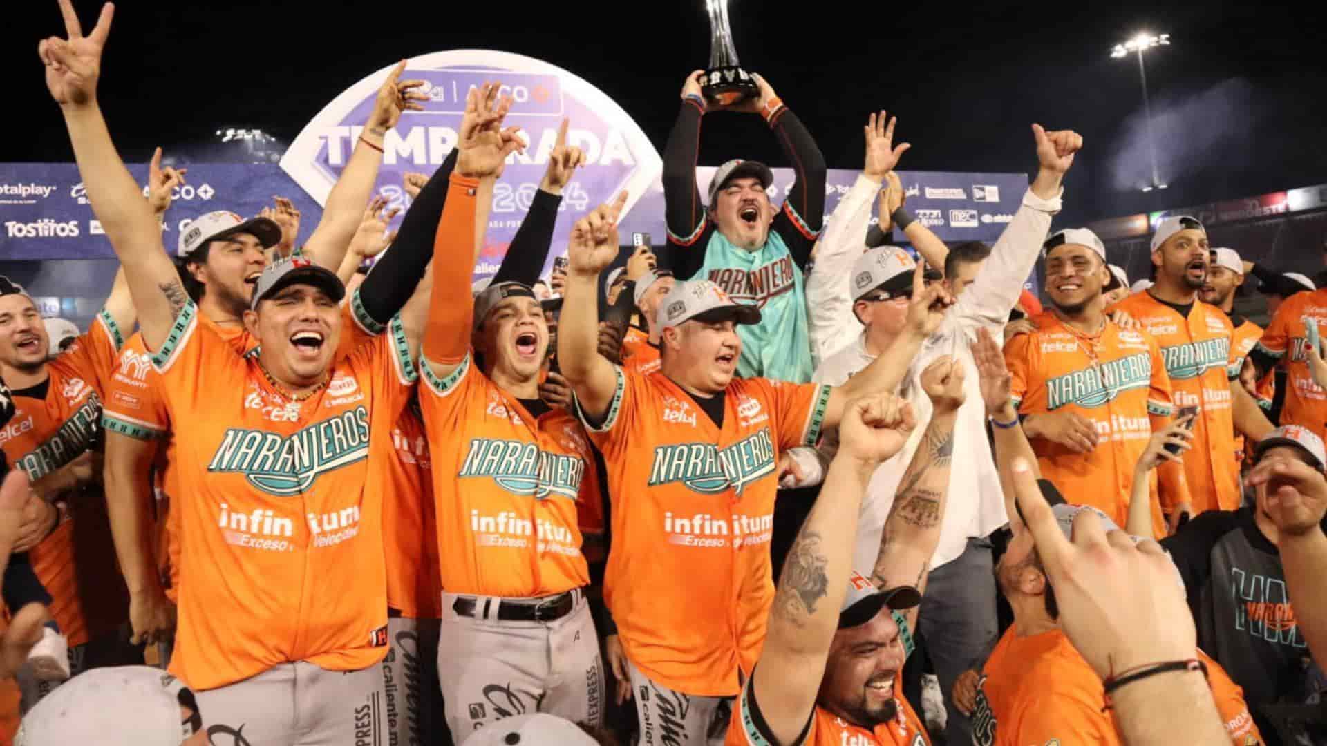 Los Naranjeros de Hermosillo buscarán su tercera corona del caribe en su historia.