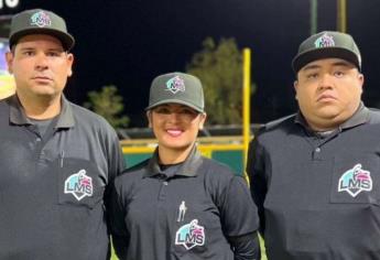 Umpires de Sinaloa conforman la Liga Mexicana de Softbol ¿Quiénes son?