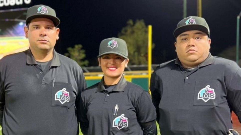 Umpires de Sinaloa conforman la Liga Mexicana de Softbol ¿Quiénes son?